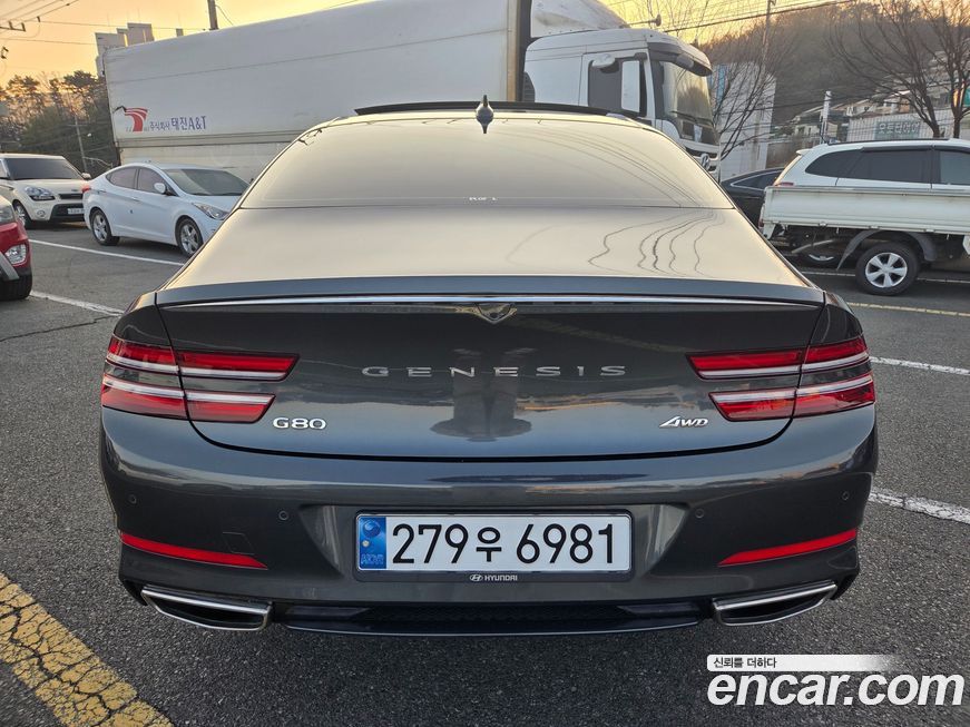 Genesis G80 2021