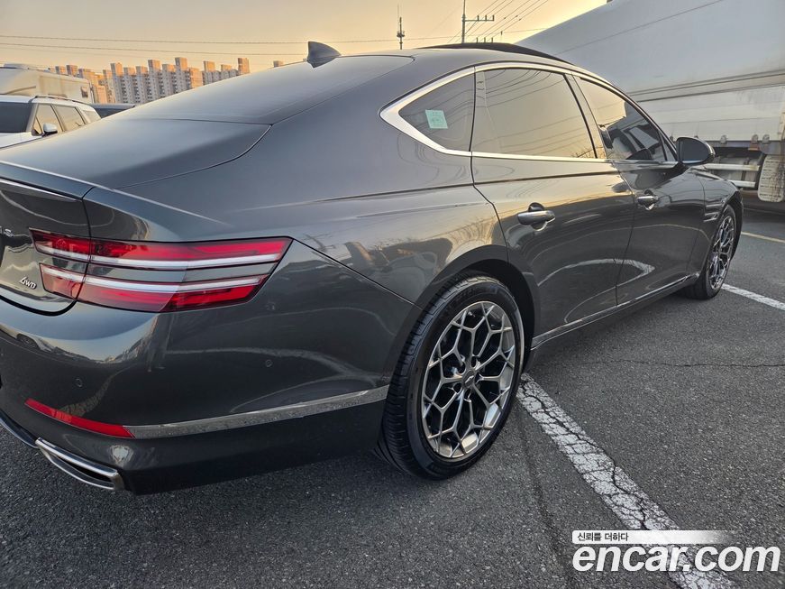 Genesis G80 2021
