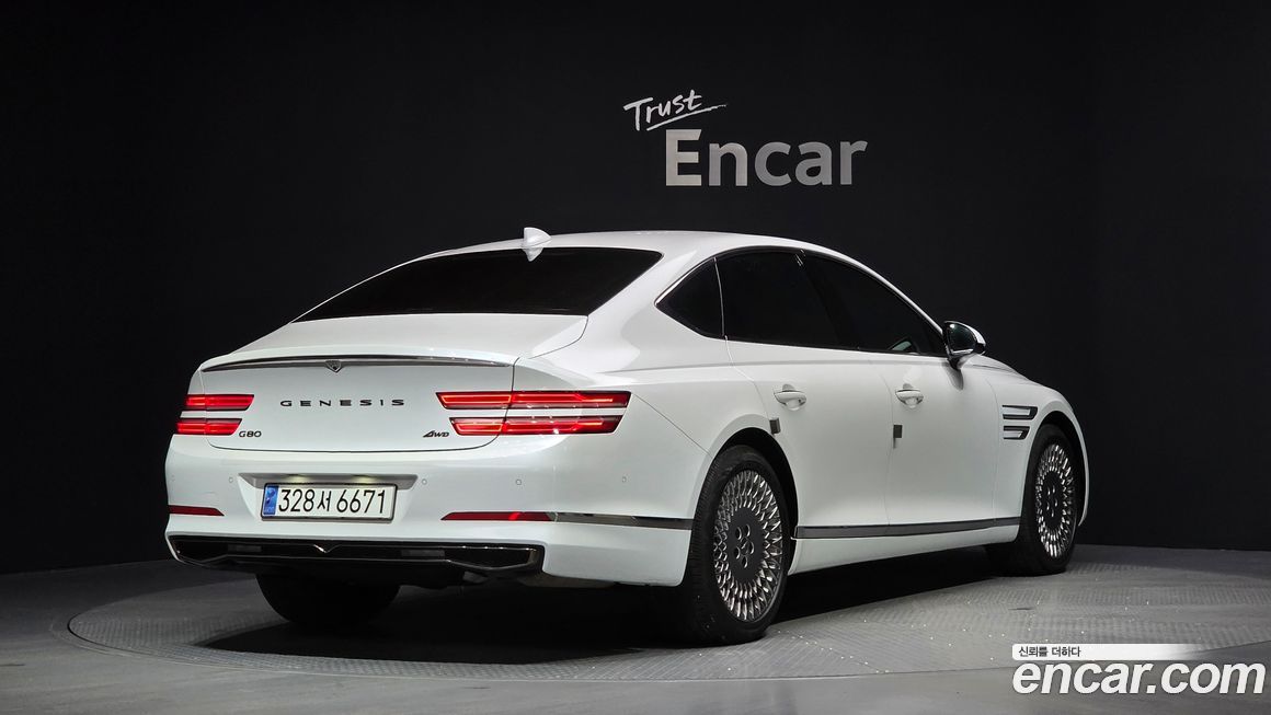 Genesis G80 2021