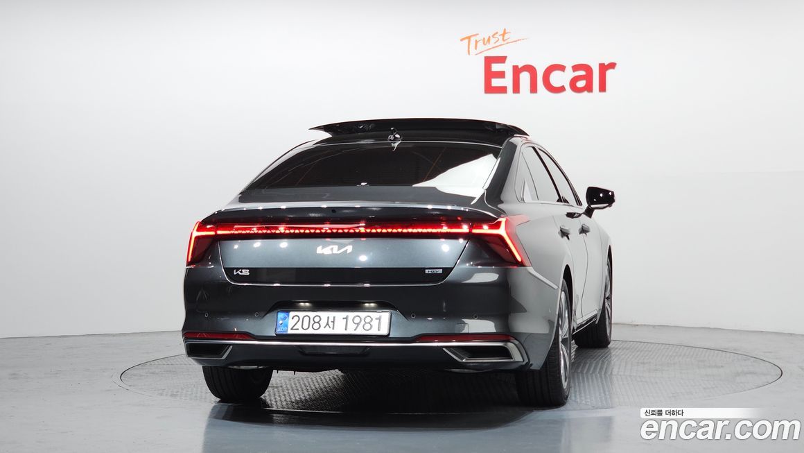 Kia K8 2022