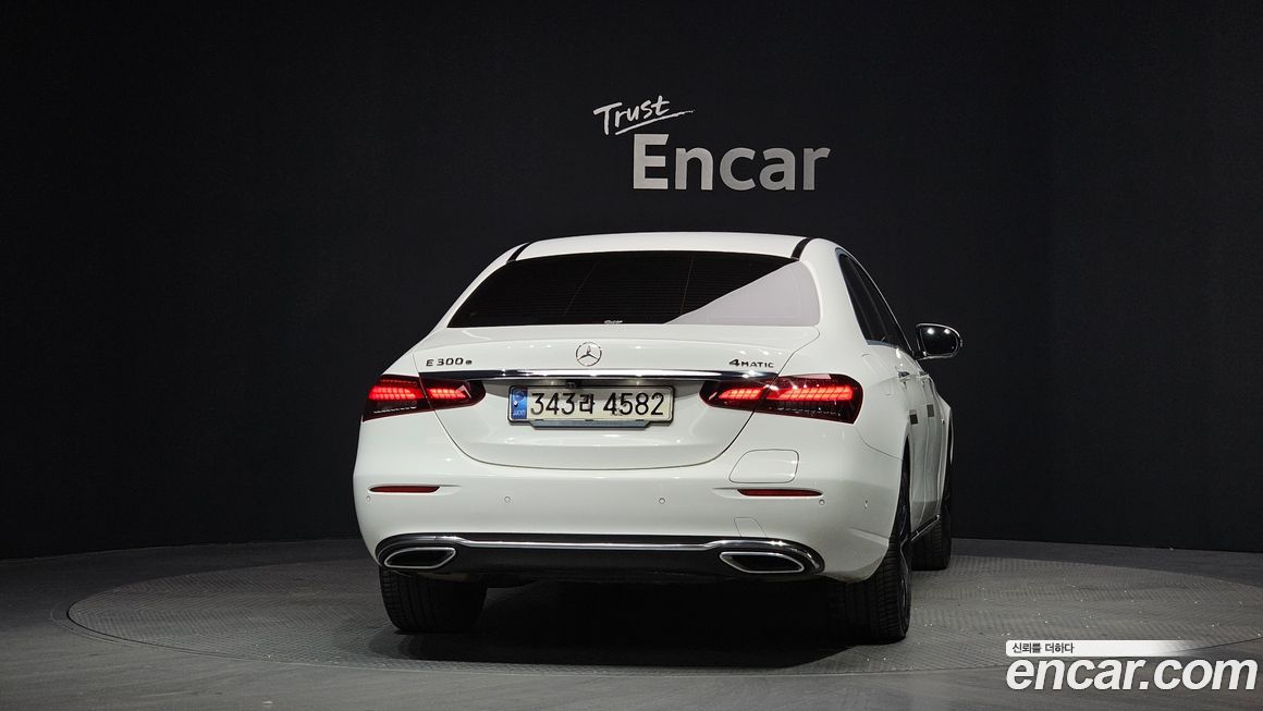 Mercedes-Benz E-Class 2021