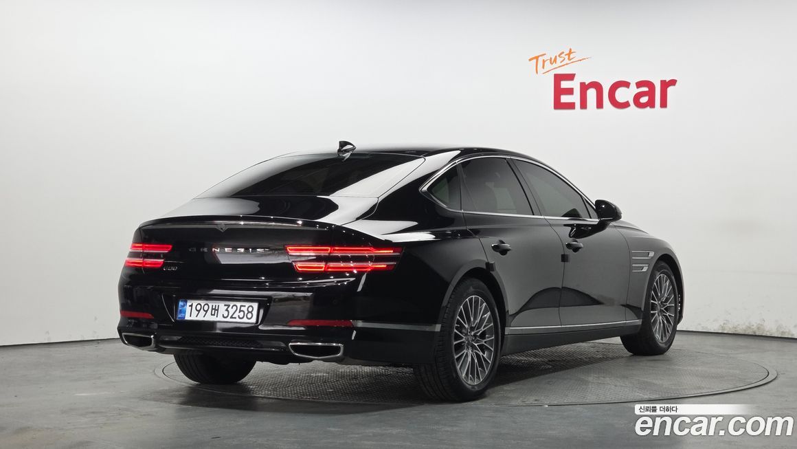 Genesis G80 2022