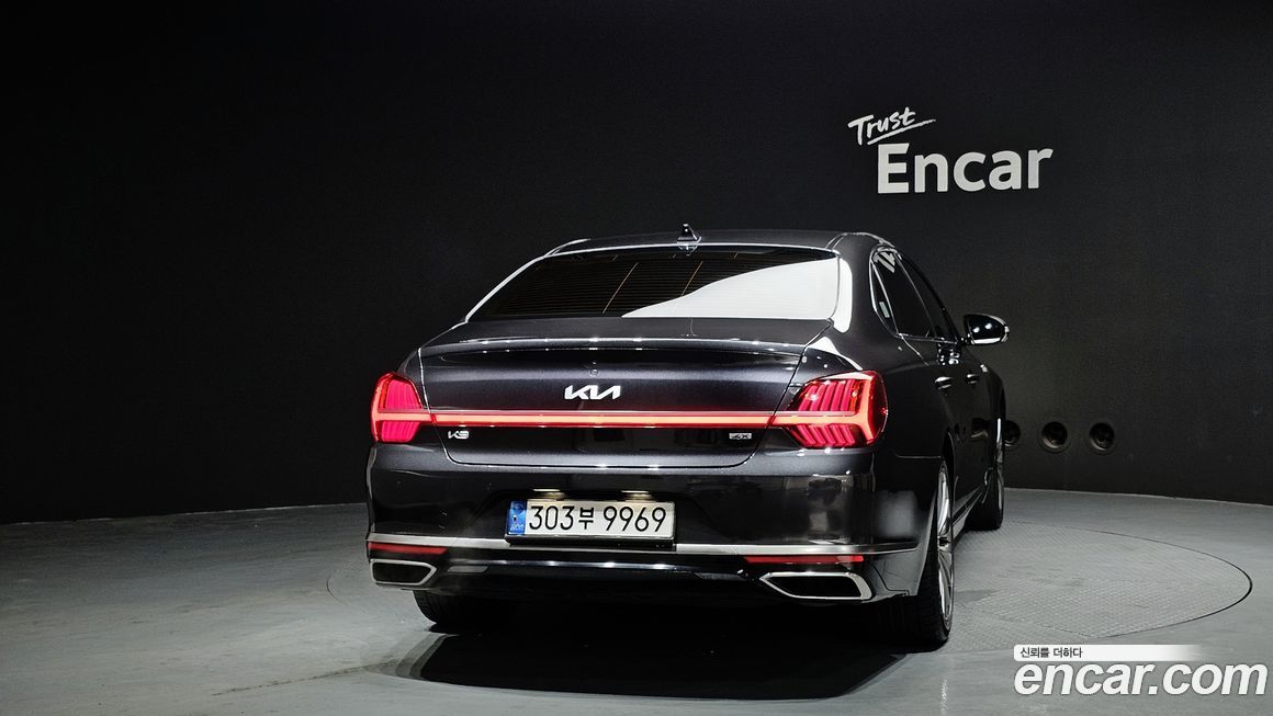 Kia K9 2022