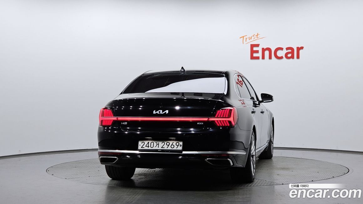 Kia K9 2022