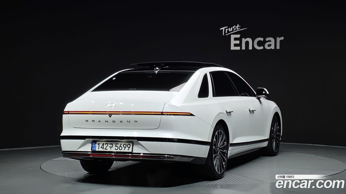 Hyundai Grandeur 2025