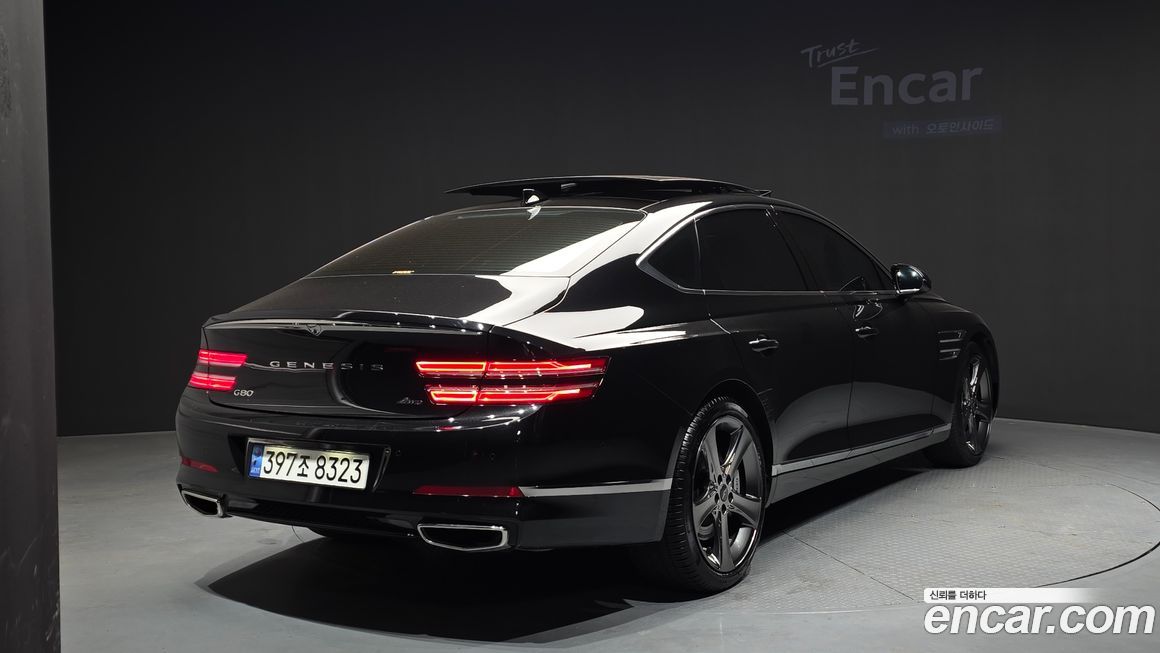 Genesis G80 2023