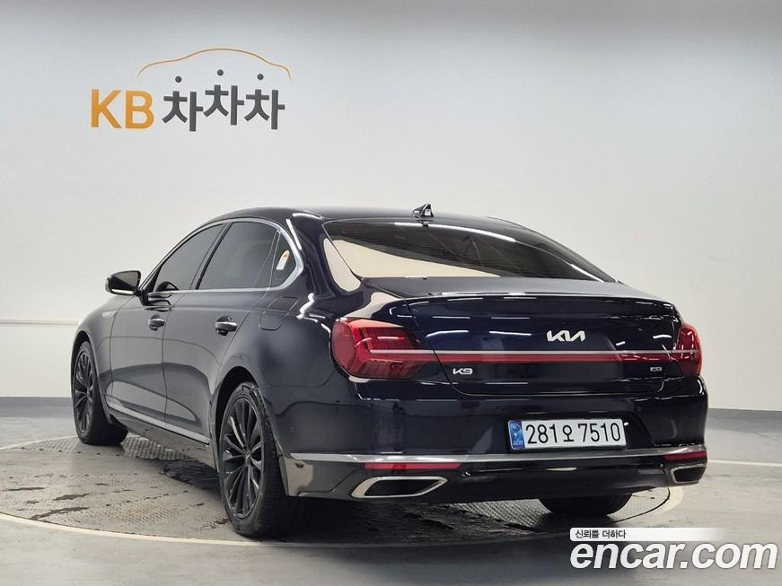 Kia K9 2025