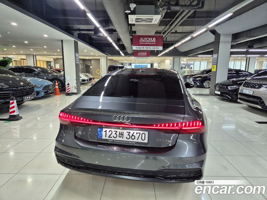 Audi A7 2023