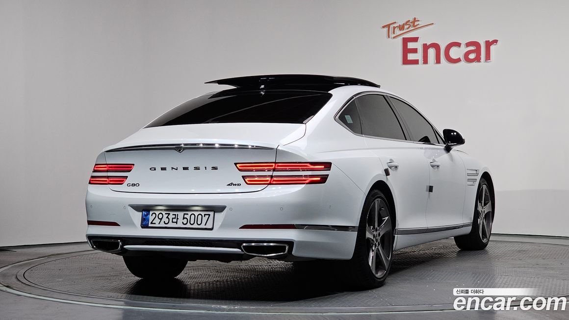 Genesis G80 2024