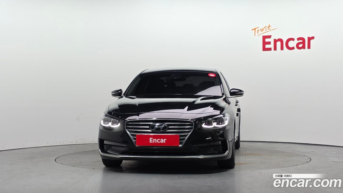 Hyundai Grandeur 2019