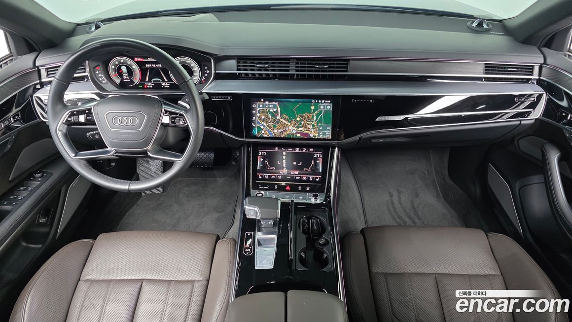 Audi A8 2022