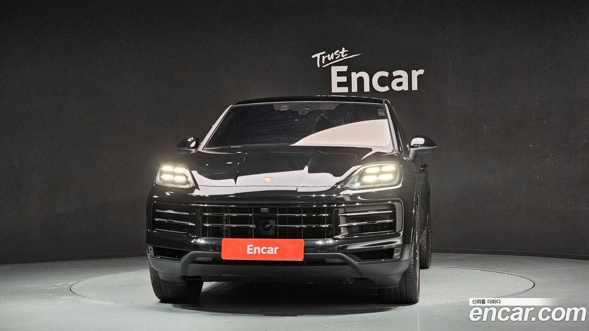 Porsche Cayenne 2024