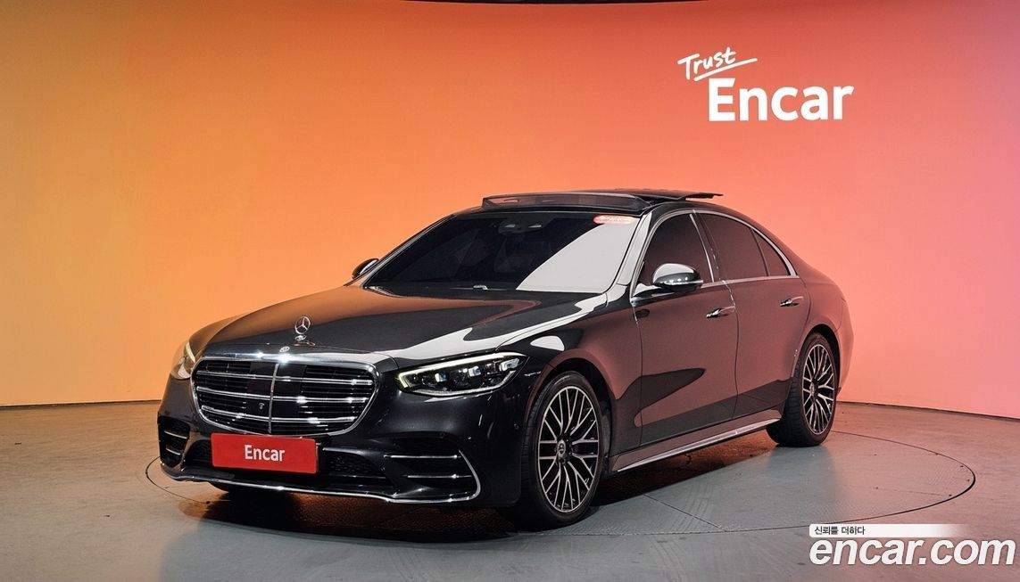 Mercedes-Benz S-Class 2021