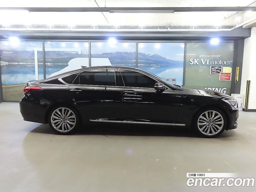 Hyundai Genesis 2016