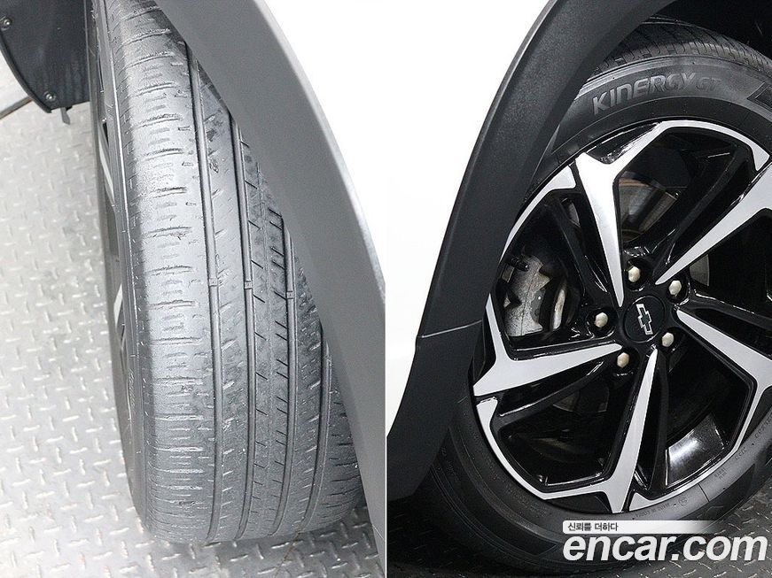 ChevroletGMDaewoo Trailblazer 2022