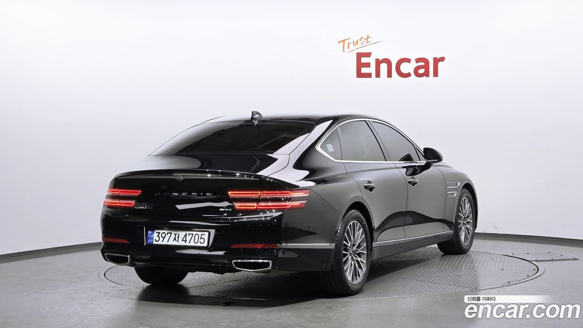 Genesis G80 2022
