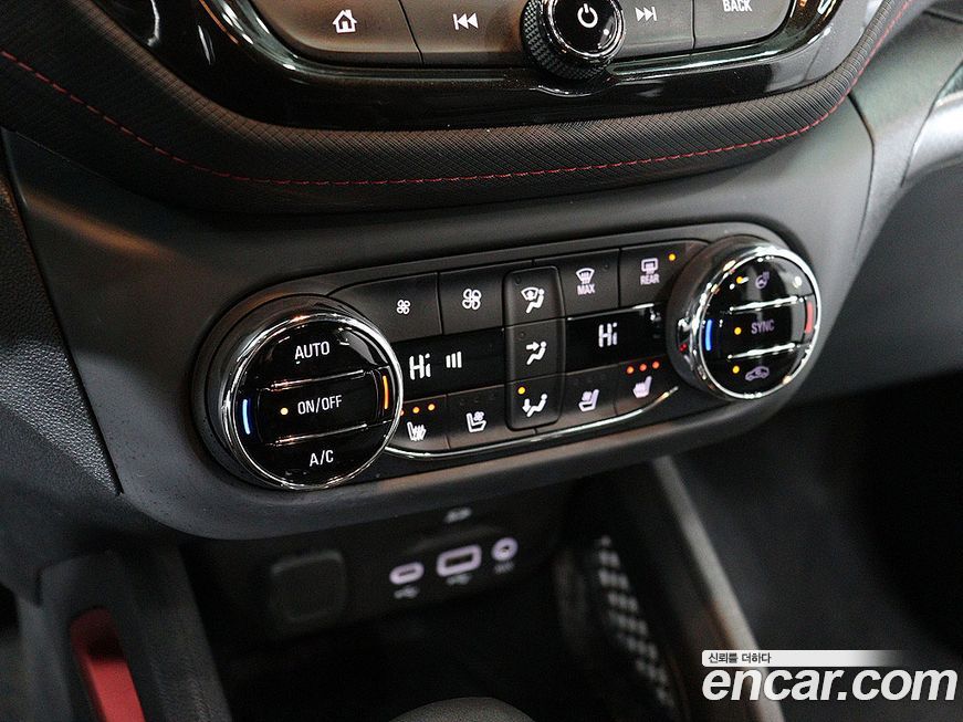 ChevroletGMDaewoo Trailblazer 2022