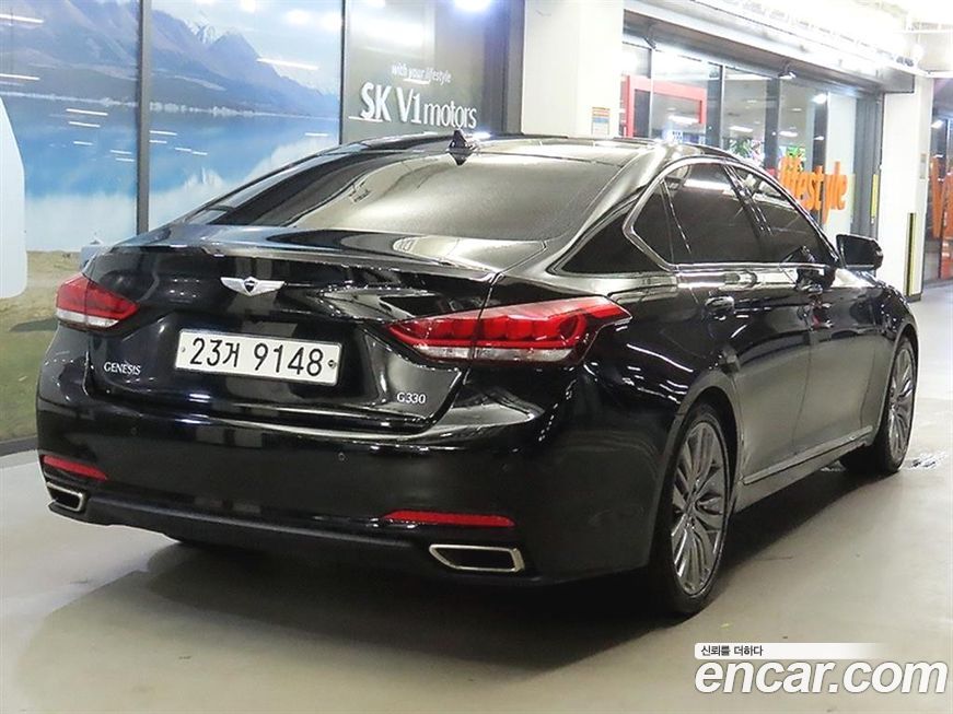 Hyundai Genesis 2016