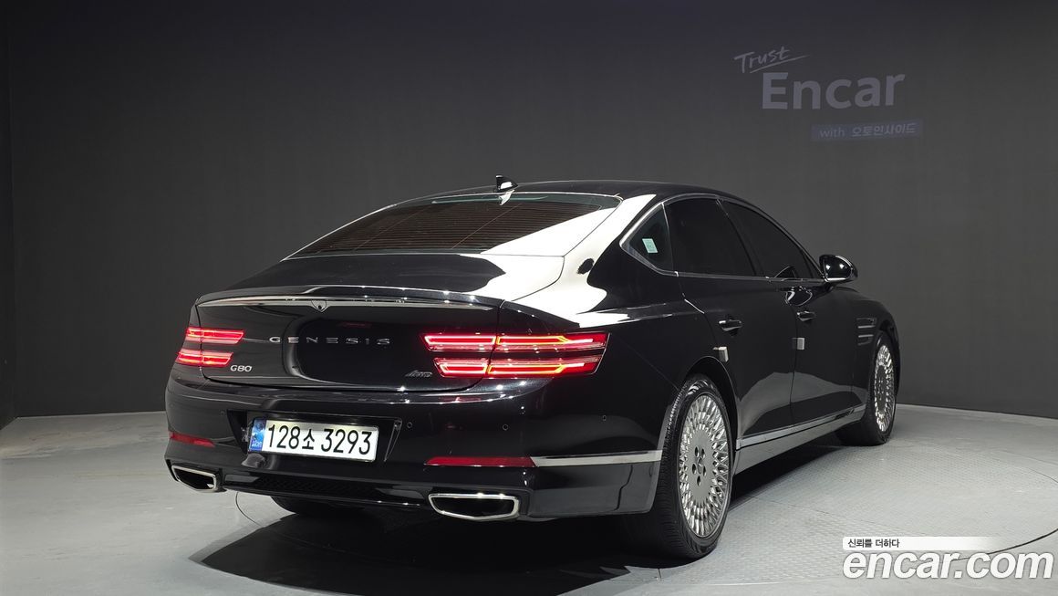 Genesis G80 2022