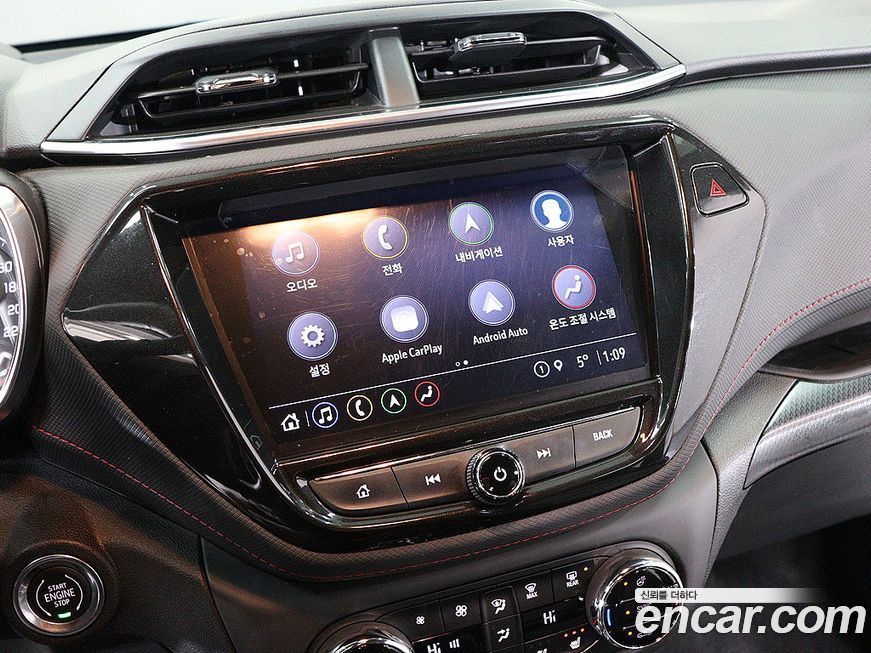 ChevroletGMDaewoo Trailblazer 2022