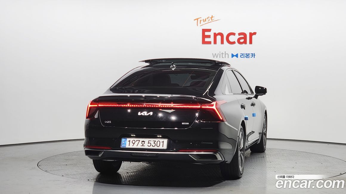 Kia K8 2022