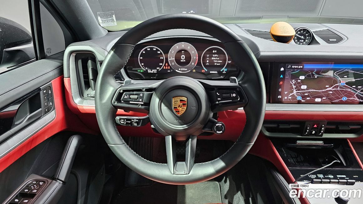 Porsche Cayenne 2024