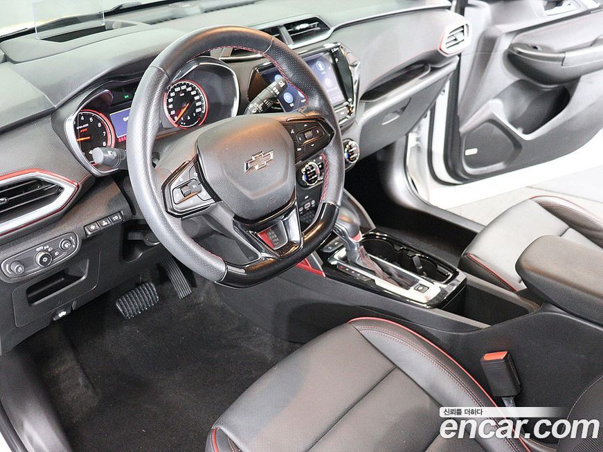 ChevroletGMDaewoo Trailblazer 2022