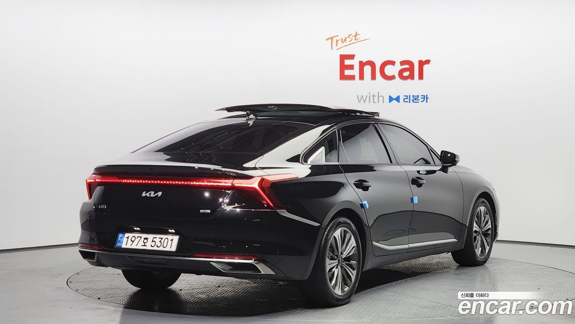 Kia K8 2022