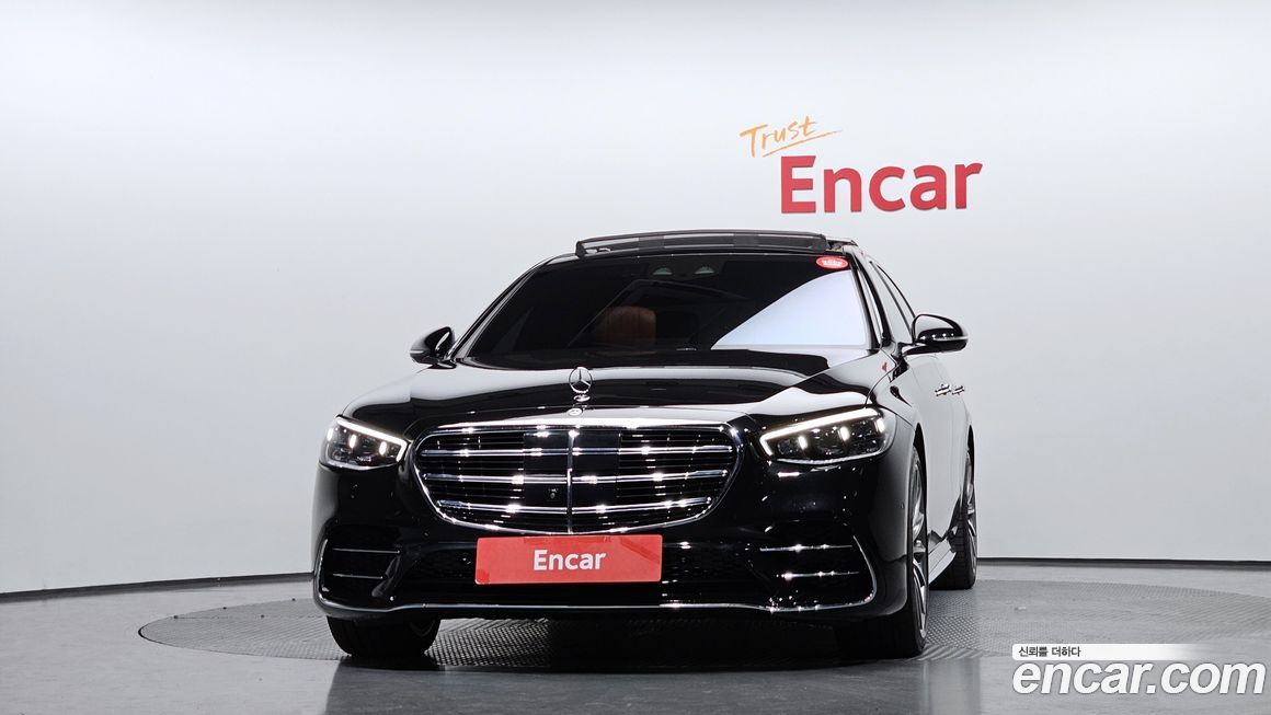 Mercedes-Benz S-Class 2021