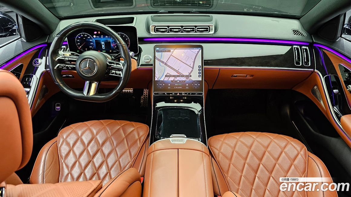 Mercedes-Benz S-Class 2021