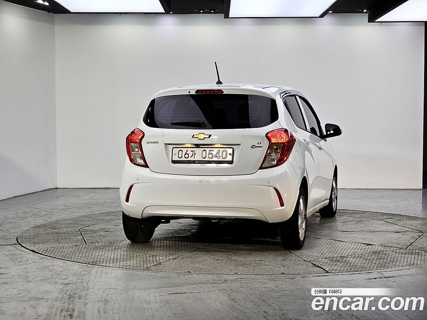 ChevroletGMDaewoo Spark 2016