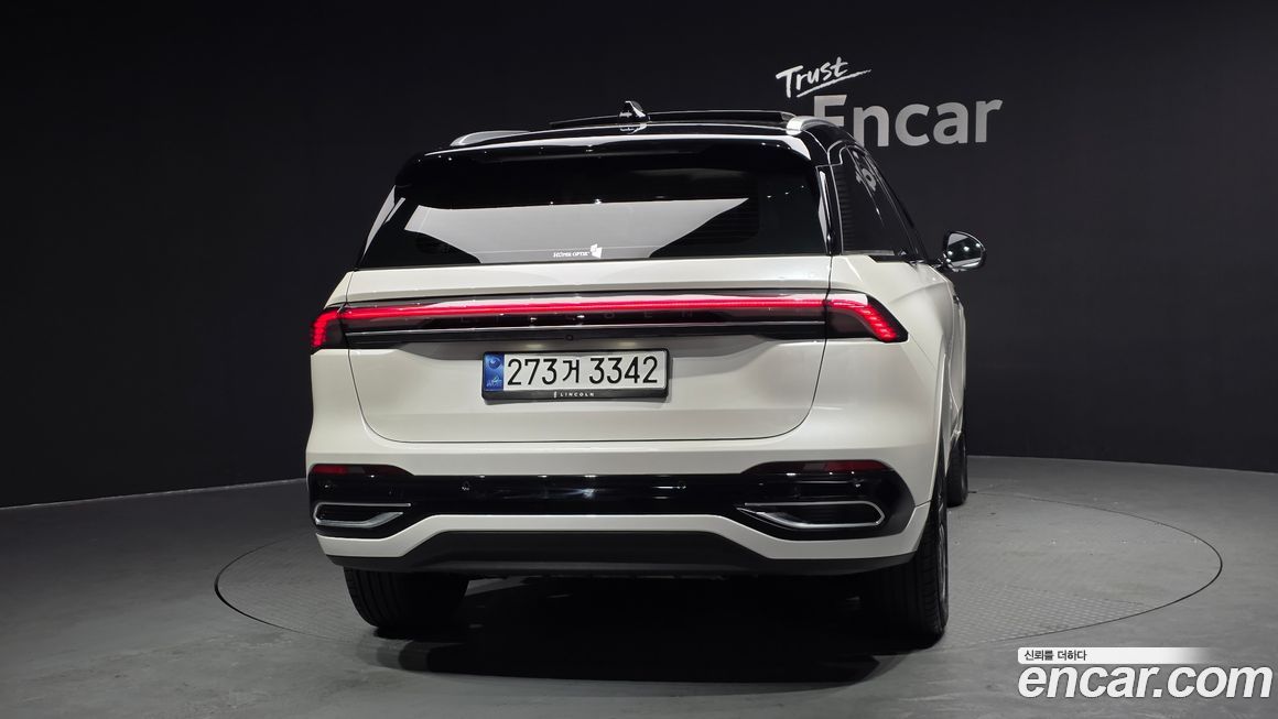 Lincoln Nautilus 2025