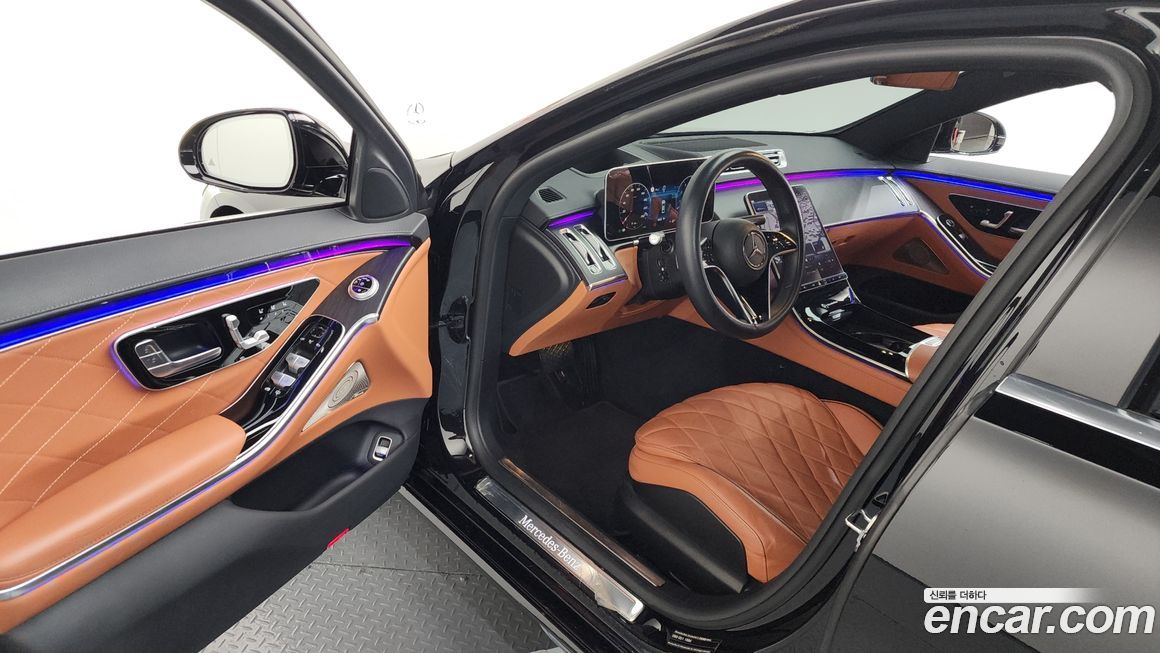 Mercedes-Benz S-Class 2022