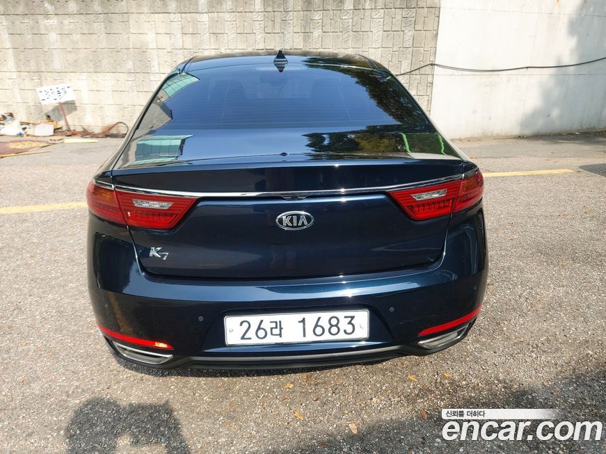Kia K7 2018