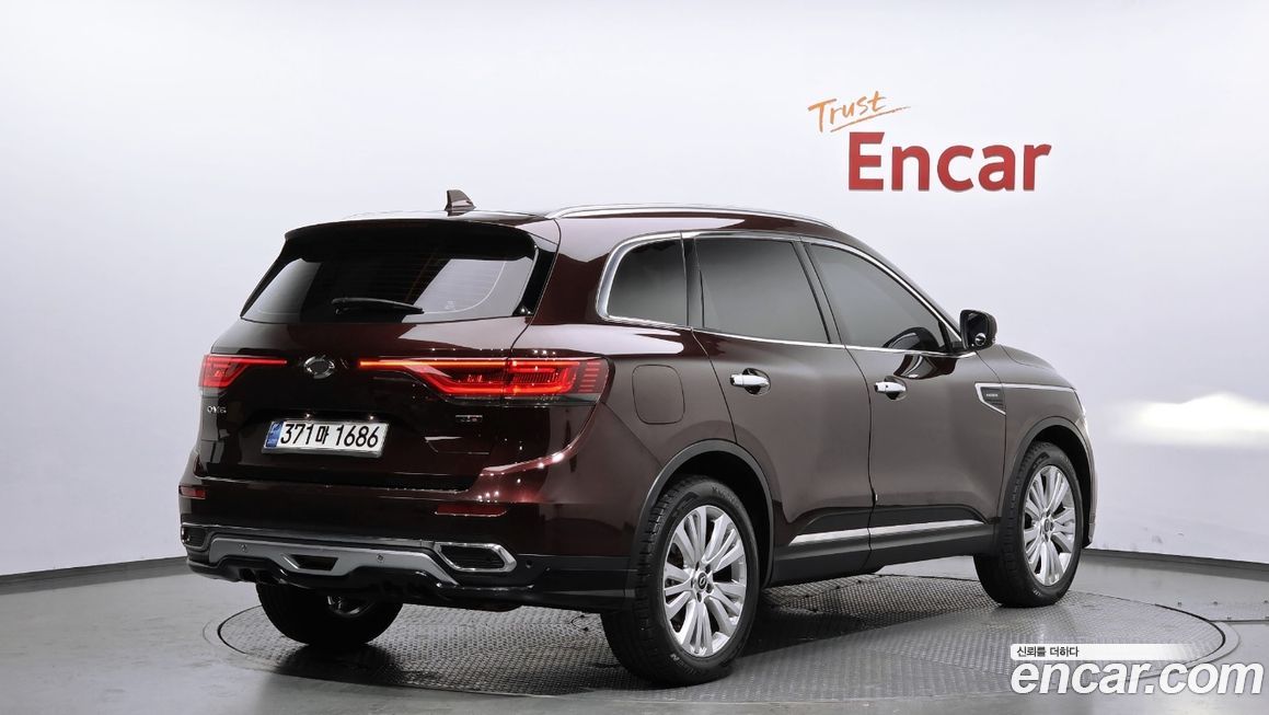 Renault-KoreaSamsung QM6 2021