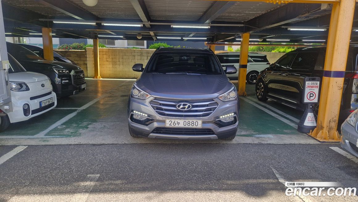 Hyundai Santafe 2016