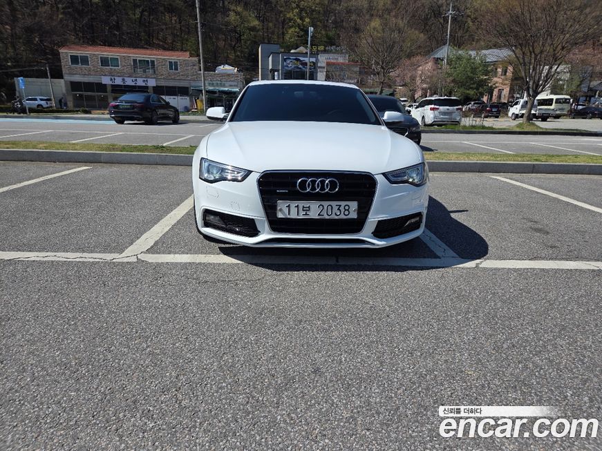 Audi A5 2015