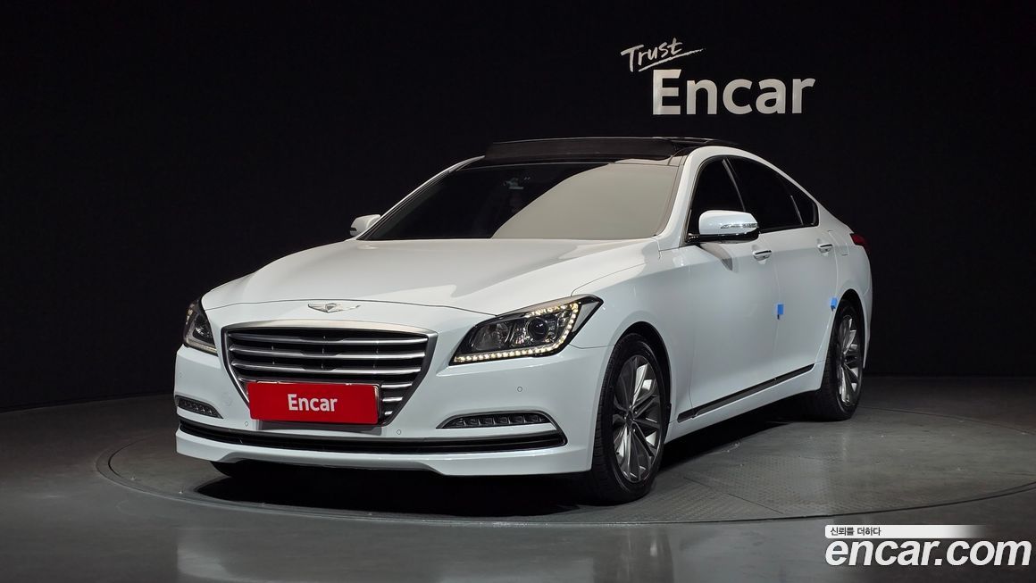 Hyundai Genesis 2015