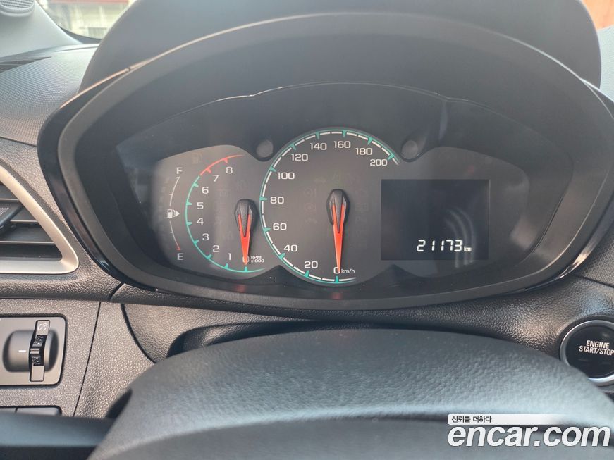 ChevroletGMDaewoo Spark 2022