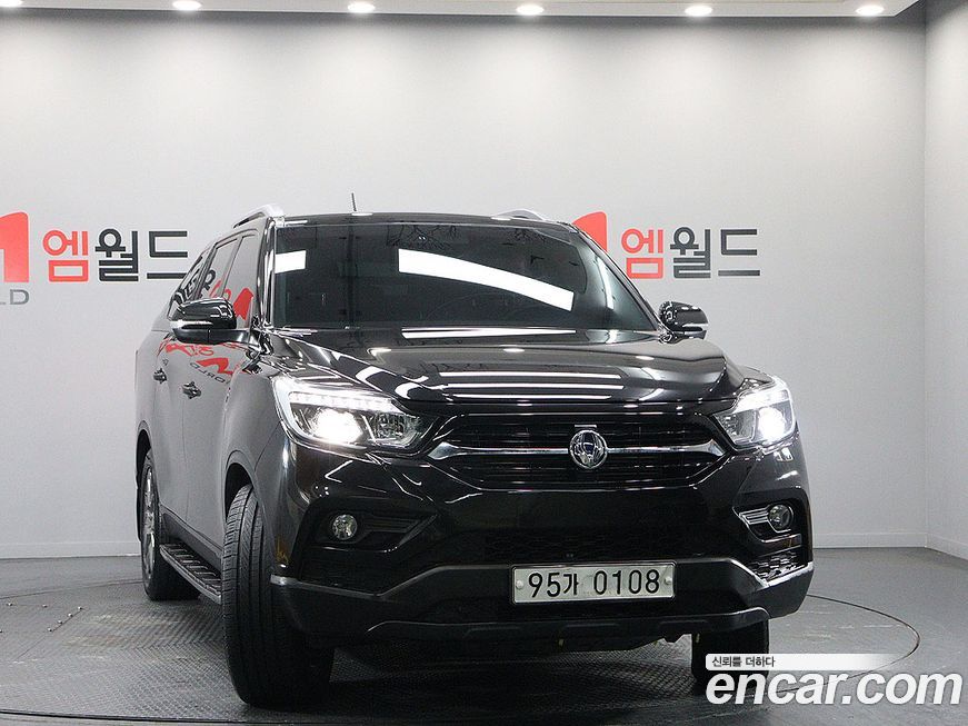 KG_Mobility_Ssangyong Rexton 2018