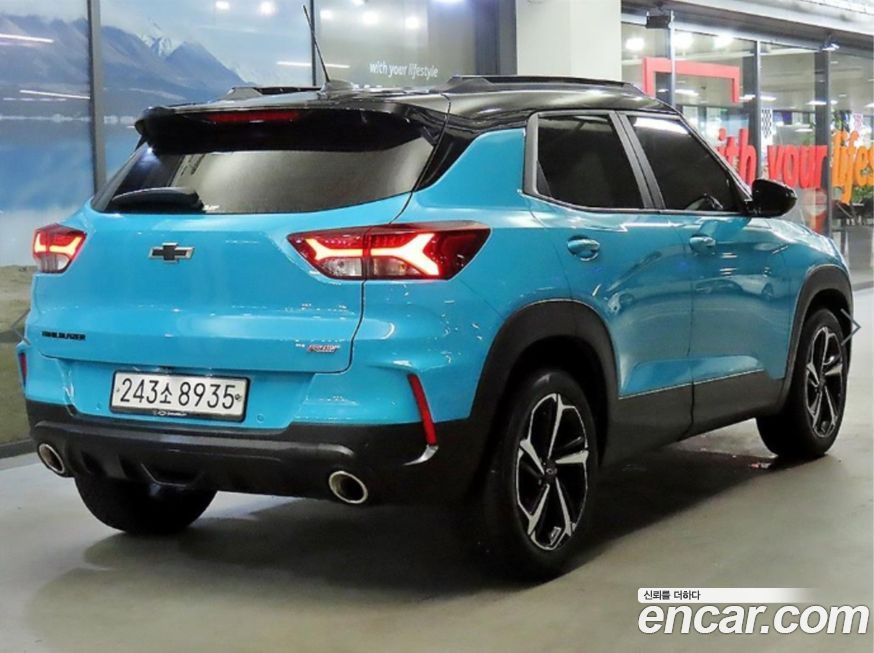 ChevroletGMDaewoo Trailblazer 2021