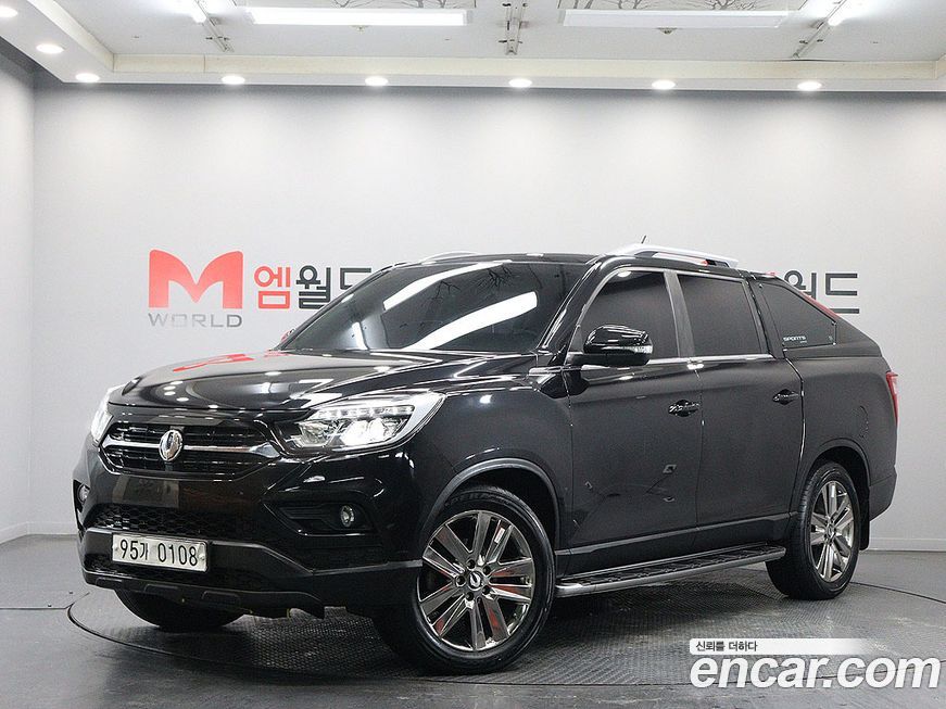 KG_Mobility_Ssangyong Rexton 2018