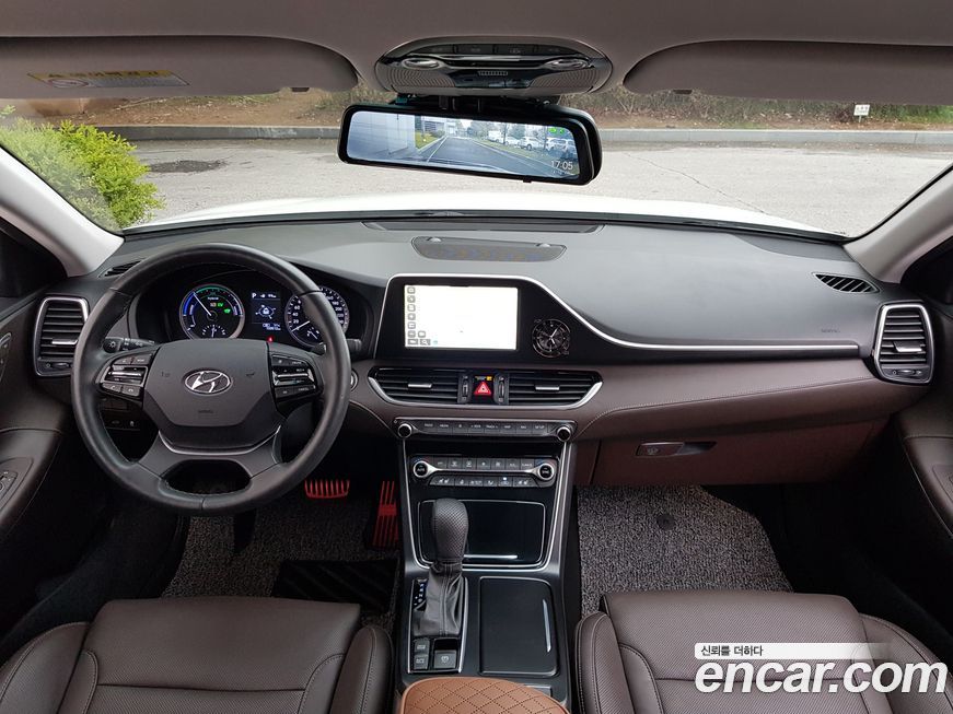 Hyundai Grandeur 2018