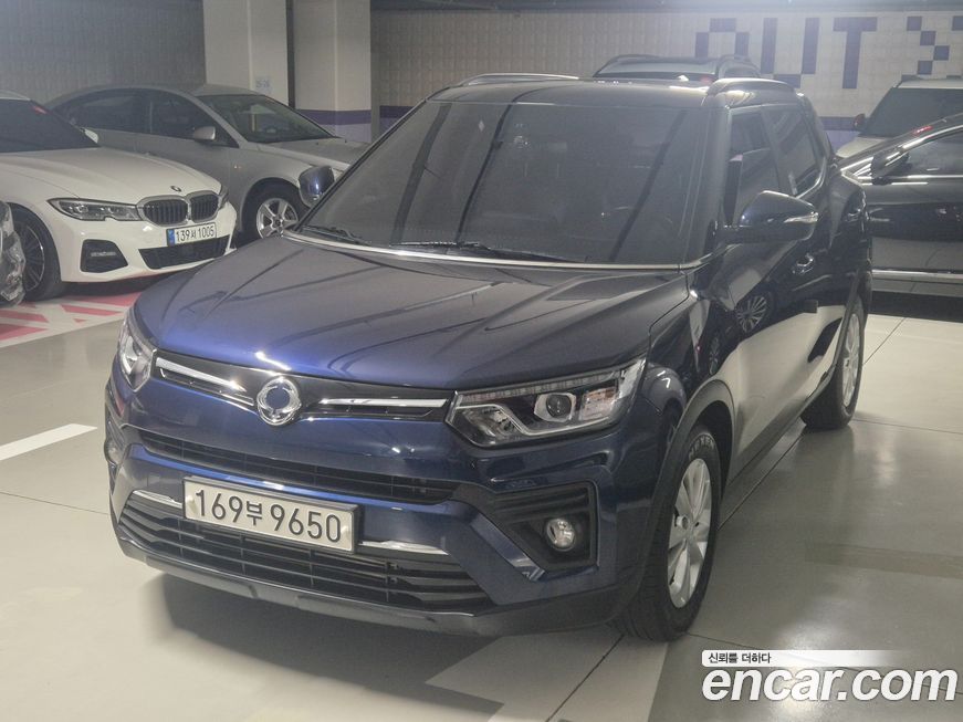 KG_Mobility_Ssangyong TIBOLI 2020