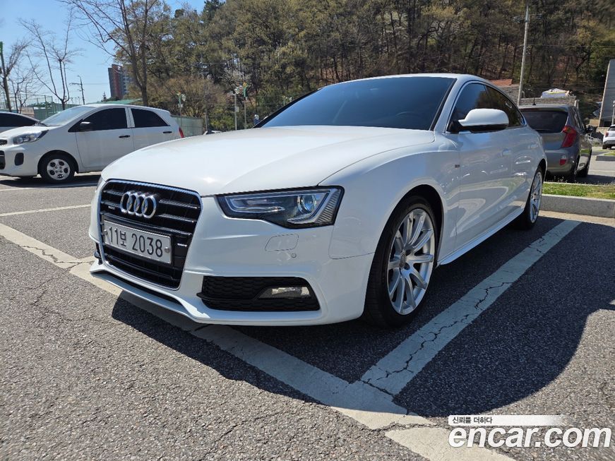 Audi A5 2015