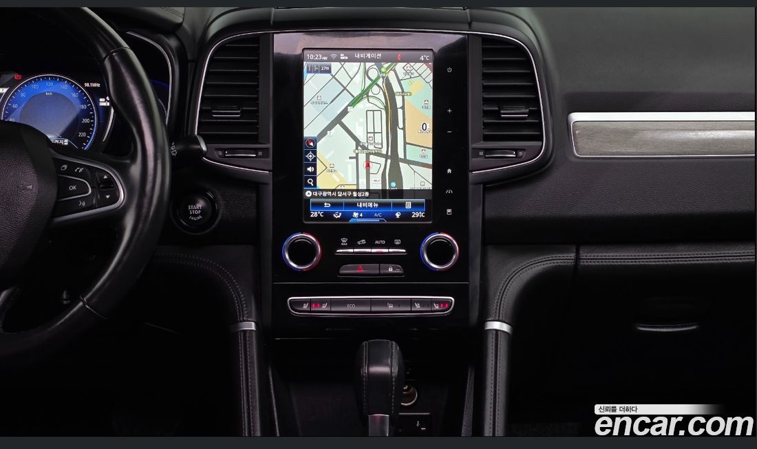 Renault-KoreaSamsung QM6 2021