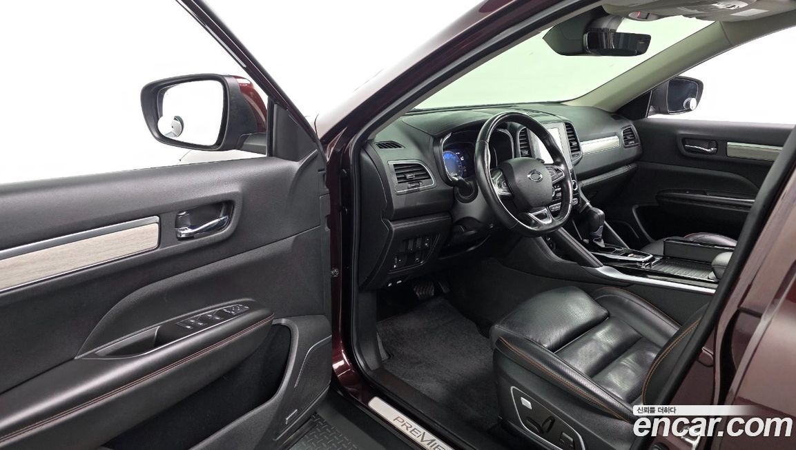 Renault-KoreaSamsung QM6 2021