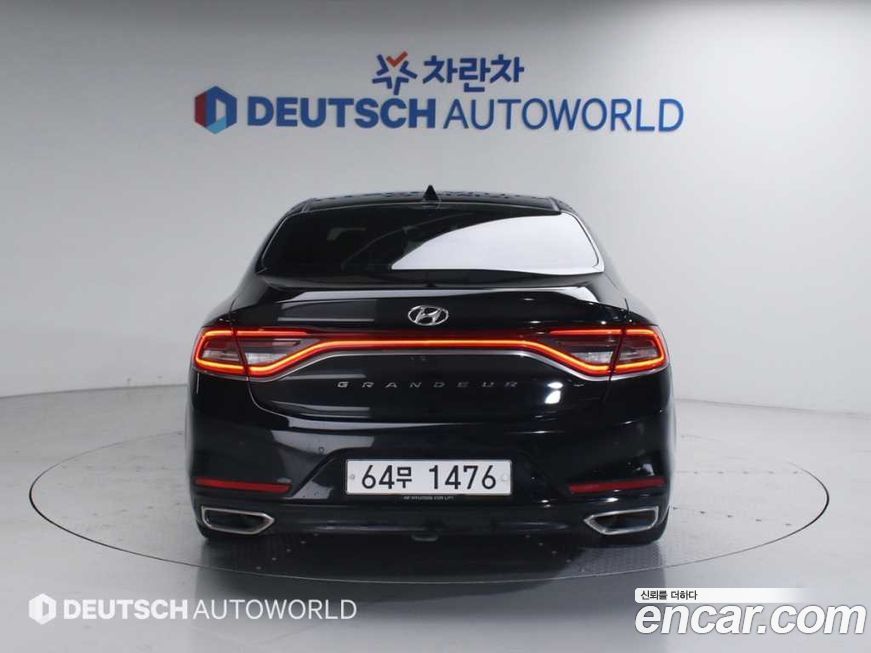 Hyundai Grandeur 2018