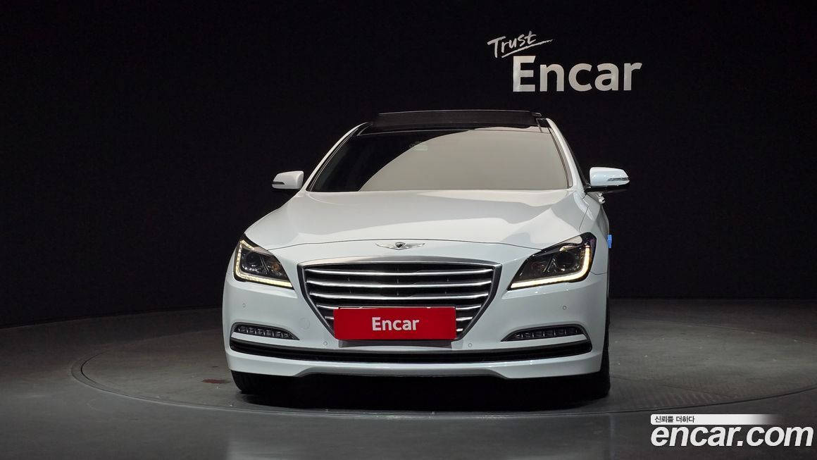 Hyundai Genesis 2015