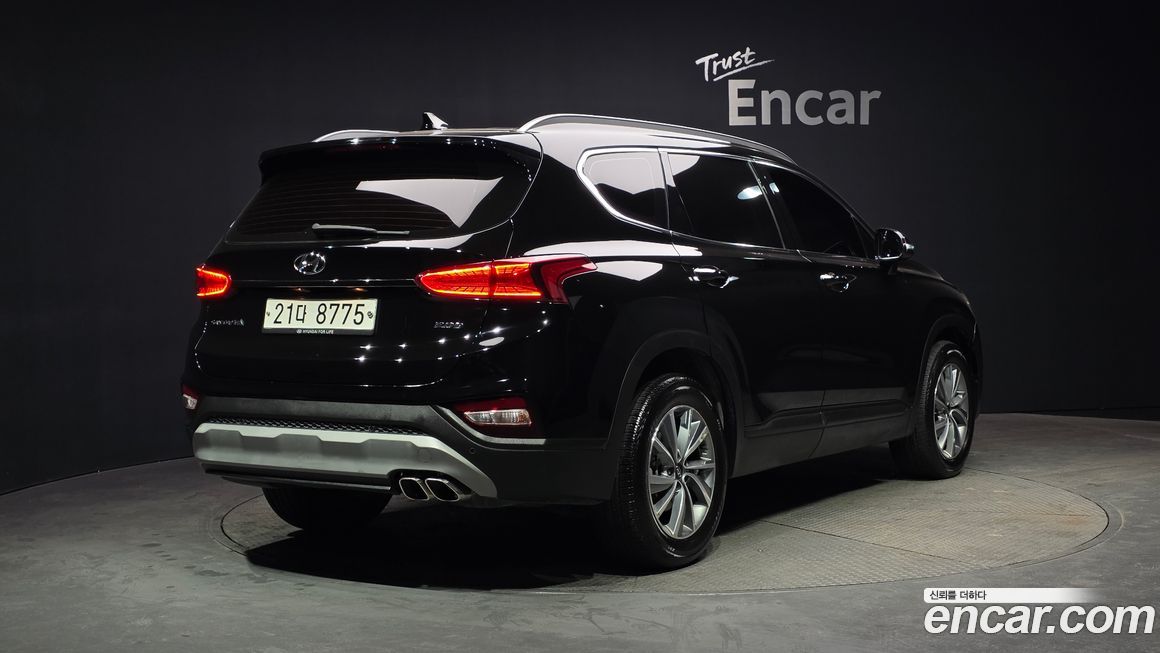 Hyundai Santafe 2019